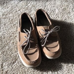 Women’s Sperry Boat Shoes Never Worn